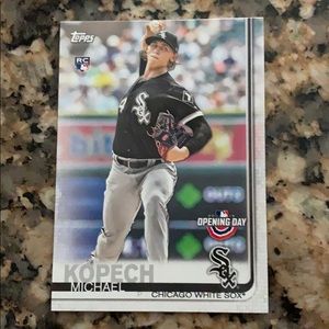 Topps 2019 opening day baseball card